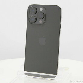 【中古】Apple(アップル) iPhone14 Pro Max 256GB スペースブラック MQ9A3J／A SIMフリー 【305-ud】
