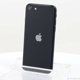 【中古】Apple(アップル) iPhone SE 第3世代 128GB ミッドナイト MMYF3J／A SIMフリー 【251-ud】
