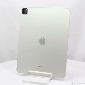 【中古】Apple(アップル) iPad Pro 12.9インチ 第6世代 1TB シルバー MNXX3J／A Wi-Fi 【198-ud】