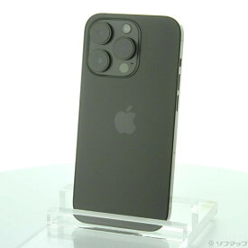 【中古】Apple(アップル) iPhone14 Pro 128GB スペースブラック MPXU3J／A SIMフリー 【381-ud】