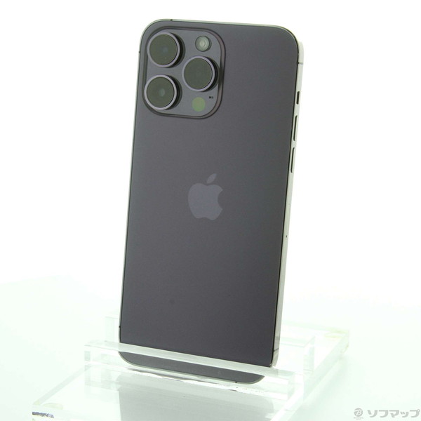 最低価格の 【中古】Apple(アップル) iPhone14 Pro Max 256GB ディープ 