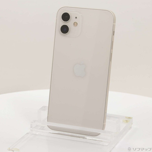 【中古】Apple(アップル) iPhone12 128GB ホワイト MGHV3J／A SIMフリー 【371-ud】｜ソフマップ中古専門店