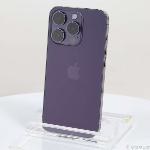 Apple(アップル) iPhone14 Pro 512GB ディープパープル MQ283J／A SIMフリー 【377-ud】