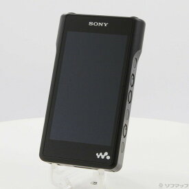 【中古】SONY(ソニー) WALKMAN WM1A メモリ128GB+microSD ブラック NW-WM1A 【262-ud】