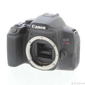 【中古】Canon(キヤノン) EOS Kiss X10i ボディ 【368-ud】