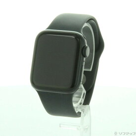 【中古】Apple(アップル) Apple Watch SE 第2世代 GPS 40mm ミッドナイトアルミニウムケース ミッドナイトスポーツバンド 【276-ud】
