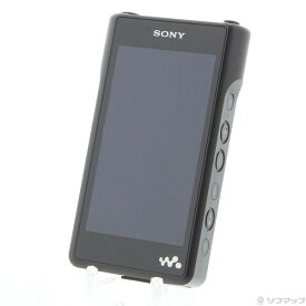 【中古】SONY(ソニー) WALKMAN WM1A メモリ128GB+microSD ブラック NW-WM1A 【352-ud】