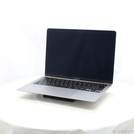 【中古】Apple(アップル) MacBook Air 13.3-inch Late 2020 MGN63J／A Apple M1 8コアCPU_7コアGPU 8GB SSD256GB スペースグレイ 〔12.6 Monterey〕 【349-ud】