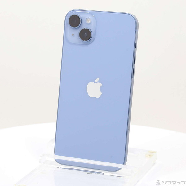 商品情報 Apple(アップル) iPhone14 Plus 256GB ブルー NQ4Q3J／A SIM