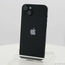 【中古】Apple(アップル) iPhone14 Plus 256GB ミッドナイト NQ4J3J／A SIMフリー 【276-ud】