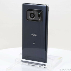 【中古】SHARP(シャープ) AQUOS R6 128GB ブラック A101SH SoftBank 【251-ud】