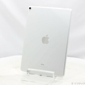 【中古】Apple(アップル) iPad Pro 10.5インチ 512GB シルバー MPGJ2J／A Wi-Fi 【276-ud】
