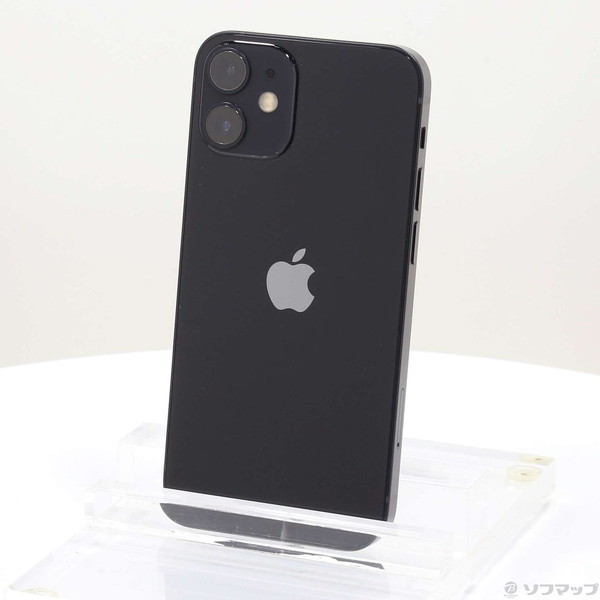 Apple(アップル) iPhone12 mini 128GB ブラック MGDJ3J／A SIMフリー 【269-ud】のサムネイル