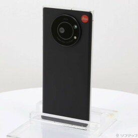 【中古】Leica(ライカ) Leitz Phone 1 256GB ライカシルバー LP-01 SoftBankロック解除SIMフリー 〔ネットワーク利用制限▲〕 【368-ud】