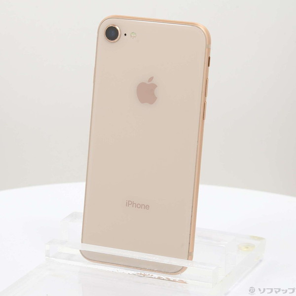 Apple(アップル) iPhone8 64GB ゴールド MQ7A2J／A SIMフリー 【344-ud】-