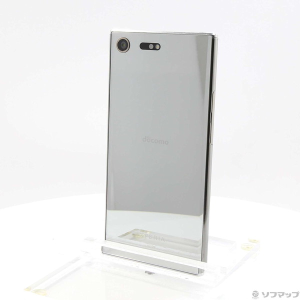 中古】SONY(ソニー) Xperia XZ Premium 64GB ルミナスクロム SO-04J