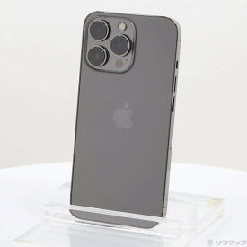 【中古】Apple(アップル) iPhone13 Pro 256GB グラファイト MLUN3J／A SIMフリー 【344-ud】