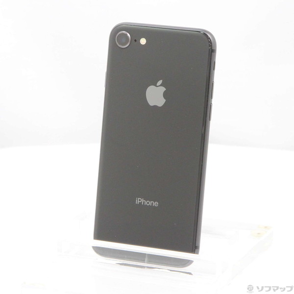 Apple(アップル) iPhone8 64GB スペースグレイ MQ782J／A SoftBank 【262-ud】のサムネイル