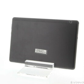 【中古】HUAWEI(ファーウェイ) MediaPad T5 10 16GB ブラック AGS2-W09 Wi-Fi 【297-ud】