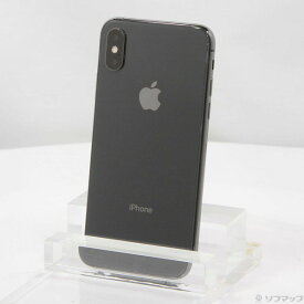 【中古】Apple(アップル) iPhoneXS 64GB スペースグレイ MTAW2J／A SIMフリー 【251-ud】