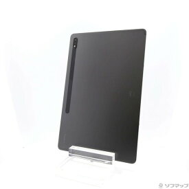 【中古】SAMSUNG(サムスン) Galaxy Tab S8+ 128GB グラファイト SM-X800NZACXJP Wi-Fi 【349-ud】