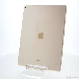 【中古】Apple(アップル) iPad Pro 12.9インチ 第1世代 32GB ゴールド ML0H2J／A Wi-Fi 【198-ud】
