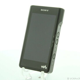 【中古】SONY(ソニー) WALKMAN WM1A メモリ128GB+microSD ブラック NW-WM1A 【295-ud】