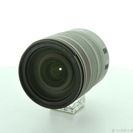 【中古】Canon(キヤノン) RFレンズ RF24-105mm F4L IS USM 【258-ud】