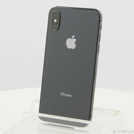 【中古】Apple(アップル) iPhoneXS 64GB スペースグレイ MTAW2J／A SIMフリー 【352-ud】
