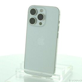 【中古】Apple(アップル) iPhone14 Pro 128GB シルバー MQ013J／A SIMフリー 【344-ud】