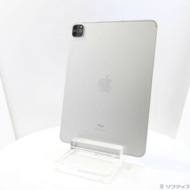 【中古】Apple(アップル) iPad Pro 11インチ 第3世代 1TB シルバー MHWD3J／A SIMフリー 【352-ud】
