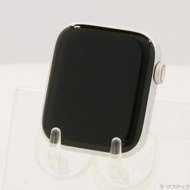 【中古】Apple(アップル) Apple Watch Series 5 GPS + Cellular 44mm シルバーアルミニウムケース バンド無し 【276-ud】
