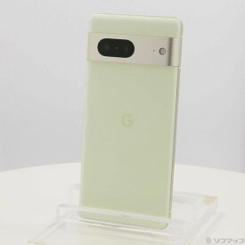 【中古】GOOGLE(グーグル) Google Pixel 7 128GB Lemongrass G03Z5 SIMフリー 【384-ud】