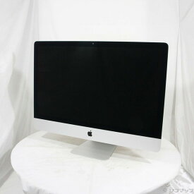 【中古】Apple(アップル) iMac 27-inch Late 2015 MK482J／A Core_i7 4GHz 24GB SSD128GB／HDD3TB 〔10.15 Catalina〕 【377-ud】