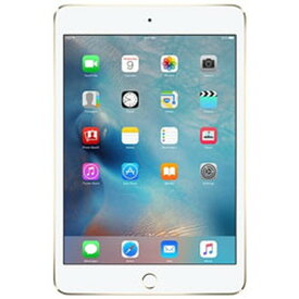 【中古】Apple(アップル) iPad mini 4 128GB ゴールド MK9Q2J／A Wi-Fi 【262-ud】