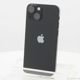 【中古】Apple(アップル) iPhone13 mini 128GB ミッドナイト MLJC3J／A SIMフリー 【262-ud】