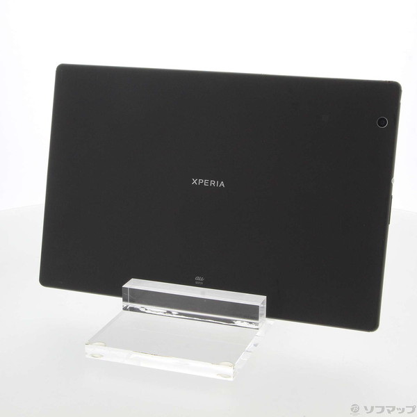 SONY(ソニー) Xperia Z4 Tablet 32GB ブラック SOT31 au 【377-ud】