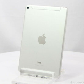 【中古】Apple(アップル) iPad mini 第5世代 256GB シルバー MUXD2J／A docomoロック解除SIMフリー 【368-ud】