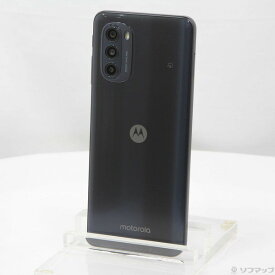【中古】Motorola(モトローラ) moto g52j 5G 128GB インクブラック PATM0000JP SIMフリー 【251-ud】