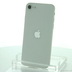【中古】Apple(アップル) iPhone SE 第2世代 128GB ホワイト MXD12J／A SIMフリー 【305-ud】