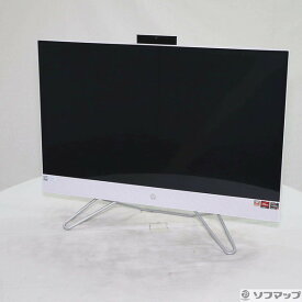 【中古】hp(エイチピー) 〔展示品〕 HP All-in-One 27-cb0001jp 613V6PA-AAAA スターリーホワイト 【262-ud】