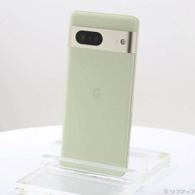 【中古】GOOGLE(グーグル) Google Pixel 7 128GB Lemongrass G03Z5 SIMフリー 【305-ud】