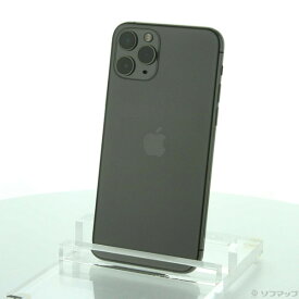 【中古】Apple(アップル) iPhone11 Pro 256GB スペースグレイ MWC72J／A SIMフリー 【247-ud】
