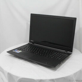【中古】TOSHIBA(東芝) 格安安心パソコン dynabook AZ35／TB PAZ35TB-SWA ブラック 〔Windows 10〕 【348-ud】