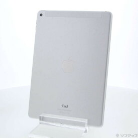【中古】Apple(アップル) iPad Air 2 128GB シルバー NGWM2J／A SoftBank 【371-ud】