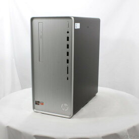 【中古】hp(ヒューレットパッカード) 〔展示品〕 HP Pavilion Desktop TP01-2000 52P36PA-AAAA ナチュラルシルバー 【348-ud】