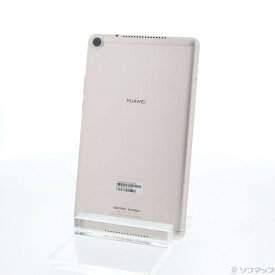 【中古】HUAWEI(ファーウェイ) MediaPad M5 lite 8 64GB シャンパンゴールド JDN2-W09 Wi-Fi 【348-ud】