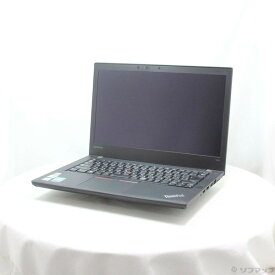 【中古】Lenovo(レノボジャパン) 格安安心パソコン ThinkPad T470 20HES18R0V 〔Windows 10〕 【262-ud】