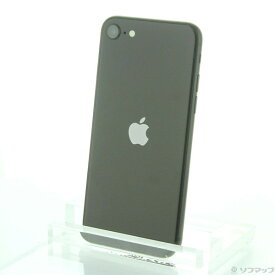 【中古】Apple(アップル) iPhone SE 第2世代 128GB ブラック MXD02J／A SIMフリー 【384-ud】
