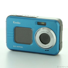 【中古】Kenko(ケンコー) 〔展示品〕 防水デジタルカメラ KC-WP06 LTD 【251-ud】